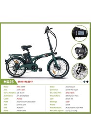 Resim RKS Mx25 Elektrikli Bisiklet 