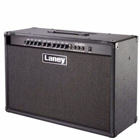 Resim Laney LX120RTwin Elektro Gitar Amfisi (120W) | Çift 12" Hoparlör Sahne Canavarı 