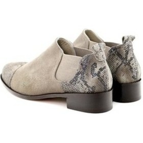 Resim 218-273 Hakiki Kösele Özel Üretim Bayan Ayakkabi Vizon Süet 