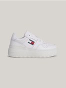 Resim Tommy Hilfiger TJW RETRO BASKET FLATFORM ESS Kadın Sneaker EN0EN02506YBS 