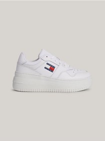 Resim Tommy Hilfiger TJW RETRO BASKET FLATFORM ESS Kadın Sneaker EN0EN02506YBS 
