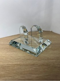 Resim Gündoğan Kristal Cam Kristal Kalın Şeffaf Kartvizitlik 