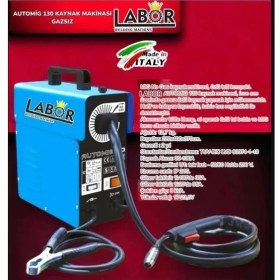 Resim Labor 130 Amper Gazsız Gazaltı Kaynak Makina Mıg No Gas 