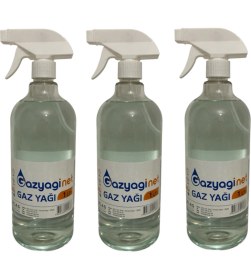Resim Gazyaginet Gazyağı 3 litre Sprey (Zift Sökücü, Zincir ve Motor Temizleyici, Gaz Sobası ve Gaz Lambası Yakıtı) 