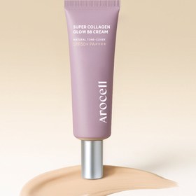 Resim Arocell, Super Collagen Glow BB Cream (Kolajen Destekli Güneş Koruyucu BB Krem) 40mL 