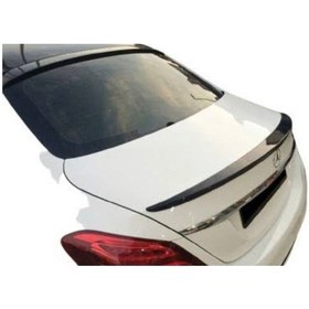 Resim Mercedes C Serisi W205 Bagaj Spoiler Anatomik 