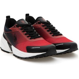 Resim U.S. Polo Assn. Erkek Siyah Spor Ayakkabı 50304471-VR046 