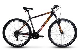 Resim Carraro Force 900 29" Jant 21 Vites Alüminyum Gövde V-fren 48cm Dağ Bisikleti Antrasit Turuncu Antrasit - Turuncu 