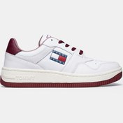 Resim Tommy Jeans Kadın / Kız Bordo Ayakkabı ( Model Kodu : En0en01967 ) 