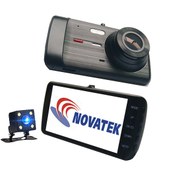 Resim Novatek Nt92d Full Hd 1080p 14mp 64gb Kart Destekli Araç Kamerası 