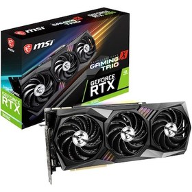 Resim MSI NVIDIA GeForce RTX 3090 Gaming X TRIO 24 GB GDDR6X 384 Bit Ekran Kartı 