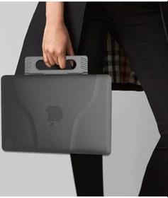 Resim Ally Apple Uyumlu MacBook Air 13,A1466-1363 Portatif Alt Üst Kılıf + Çanta 