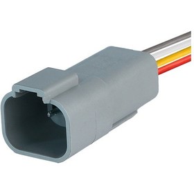 Resim Dt04-4p Dişi Konnektör 4 Pin 