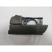 Resim TŞT 2006 - 2012 Hyundai Accent Era Arka Kapı Iç Açma Kolu Sol Siyah (Euro Body) (Oem NO:836101E00FZ) 