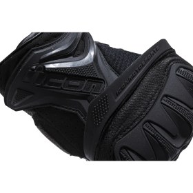 Resim Icon Pursuit Full Korumalı Motosiklet Eldiveni Touch Screen 