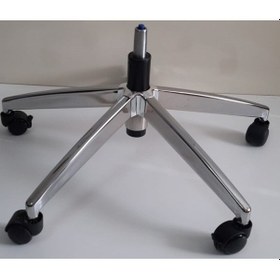 Resim Kamusalmarket Oyuncu Koltuğu Ayağı Siyah Pistonlu Çap 70 Cm 