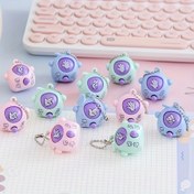 Resim 5/10/20/28 adet Taş, Kağıt ve Makas, Anahtarlık Kolye, Mini Hafif Zıplayan Oyun Oyuncak, Sırt Çantası Şans Doğum Günü Partisi Hediyesi Sınıf Ödülü, Eğlenceli Etkileşimli Zıplayan Oyun Oyuncak, Noel Hediyesi, Hediye Çantası Tıkanıklıkları 