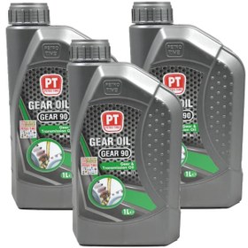 Resim Petro Time Gear Oil 90 No Asansör ve Şanzıman Dişli Yağı 3 x 1 L 