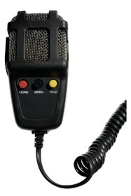 Resim Carub 3 Sesli Megafonlu Mikrofonlu Siren 12v 40w 