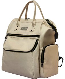 Resim Prego Siesta Bebek Bakım Çantası - Bej - Krem / Standart 