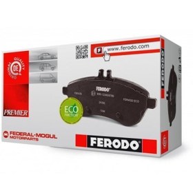 Resim Fiat Palio 1.6 16V Arka Fren Balatası FERODO Marka 98845348 