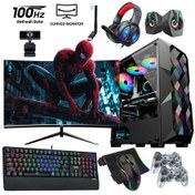 Resim Izoly ST02525 i5-10400F 16 GB 512 GB M.2 NVMe RX580 8 GB 24" Free Dos Masaüstü Oyuncu Bilgisayarı 