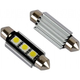 Resim Carub 12V Sofit Ampul 43 Mm 18W Canbus Metal Beyaz Br0402233 