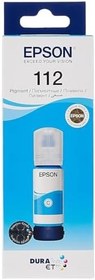 Resim Epson 112 ECOTANK PİGMENT MAVİ MÜREKKEP ŞİŞE 