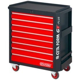 Resim Genel Markalar Gt Plus Jumbo Takım Arabası (boş)-8 Çekmeceli 