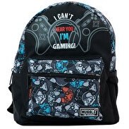 Resim Muggle Game Over Anaokulu Çantası 9406 