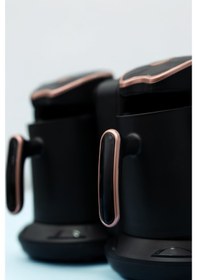 Resim Sokany SK - 04013 1200 W 8 Fincan Kapasiteli Elektrikli Türk Kahve Makinesi 