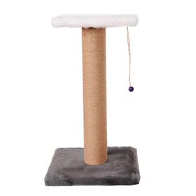 Resim Reyo Pet Tekli Step Kedi Tırmalama Tahtası Gri 