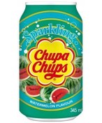 Resim Chupa Chups Sparkling Watermelon Flavour 345 Ml 