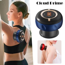 Resim Cloud Prime Ev Tipi Mini Akıllı Nefes Alabilen Elektrikli Çekici Kupa Cihazı 6/12 Diş Şarj Modelli 