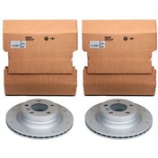 Resim Bmw F20 Kasa 120i Arka Fren Disk Takımı Orijinal 34216792227 