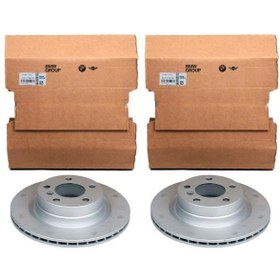 Resim Bmw F20 Kasa 120i Arka Fren Disk Takımı Orijinal 34216792227 
