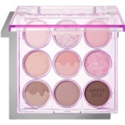 Resim Amuse - eye vegan color palette (cilt tonuna uyumlu doğal i̇peksi far paleti) 0.6 x 9g 02 cool rose 