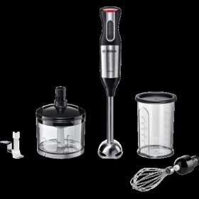 Resim Bosch Siyah Uzun Mikser MS64M6170 - Güçlü ve Pratik Mutfak Aleti 