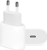 Resim Apple iPhone 11 Pro USB-C Güç Adaptörü, Type-C Priz Şarj Cihazı Adaptörü Microsonic