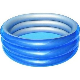 Resim Bestway Bermuda Havuz Jumbo Metalik Yuvarlak 51042 