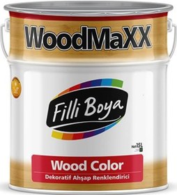 Resim Filli Boya Woodmaxx Ahşap Renkl.Ceviz 2.5 Lt 