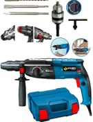 Resim Sturdy Plus Germany Çelik Şanzuman Bakir Sargili 2-28 Kırıcı Delici Hilti Matkap blue 