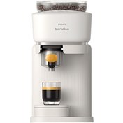 Resim Philips Baristina Serisi Espresso Makinesi, 16 Bar Basınç, Kompakt, Beyaz, BAR300/03 