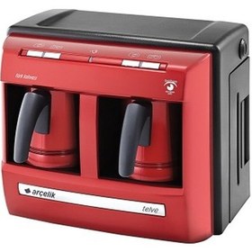 Resim Arçelik K 3190P Telve Türk Kahve Makinesi(TEŞHİR) 