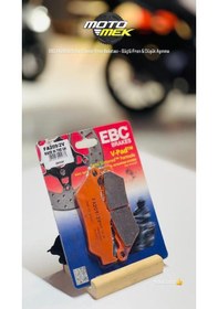 Resim Bmw F 750 Gs Edition 40 Ön 20-21 Ebc Fa209/2v Yarı Sinter Fren Balatası Güçlü Fren & Düşük Aşınma 