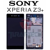 Resim Sony Xpreia Z3 Plus Z3+ E6553 Lcd Ekran Dokunmatik Çıtalı Sony