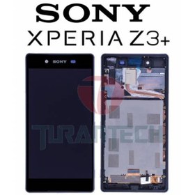 Resim Sony Xpreia Z3 Plus Z3+ E6553 Lcd Ekran Dokunmatik Çıtalı 