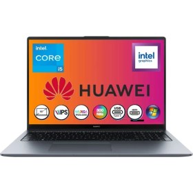 Resim Huawei matebook D16 Intel Core I5 12450H 16GB 512GB SSD IPS Windows 11 Pro 16" Snertech Çanta 