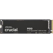 Resim Crucial P510 1tb Pcıe Gen5 Nvme 2280 M.2 Ssd Ct1000p510ssd8 1100 