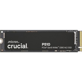 Resim Crucial P510 1tb Pcıe Gen5 Nvme 2280 M.2 Ssd Ct1000p510ssd8 1100 